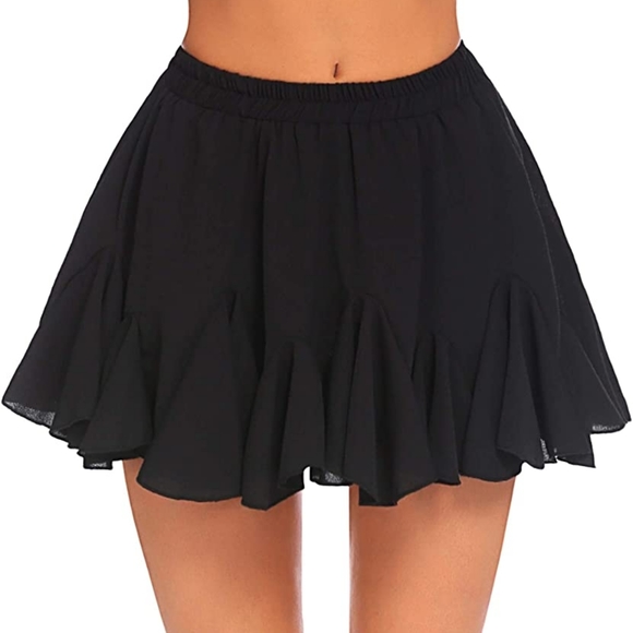 AVIDLOVE WOMEN'S PLEATED SKATER SKIRT - MEDIUM - Picture 1 of 4